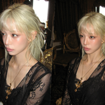 [드루와] 프로미스나인 이채영 갈수록 비현실적…얼굴이 이렇게 갸름하다고...