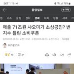 사람들이 잘 모르는 <b>소비</b>쿠폰 사용가능한 곳