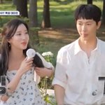 장우혁 "커플 운동화 신고 산책하자"…오채이 땀 뻘뻘