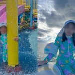 '이동건과 이혼' 조윤희, 8살 딸 공개…아이돌 비주얼