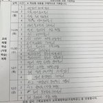 [드루와] 라떼 코로나 시절 가정학습 <b>신청서</b> 공개한다