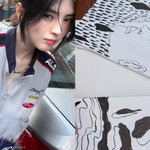 한소희, 프랑스 <b>미대</b> 합격했다더니..수준급 그림 실력 공개