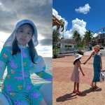 '170cm 엄마 판박이' 조윤희 딸 <b>로아</b>, 7살 맞아? 폭풍 성장...