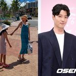 이동건인 줄…조윤희 8살 딸, 아빠 똑닮은 얼굴에 <b>길쭉</b>한 팔다리