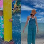 [어케생각해] 조윤희, '붕어빵 딸' <b>로아</b> 근황 공개..모전여전...