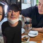 안정환이혜원, <b>비오</b>는 밤 삼겹살 데이트.."첫 잔은 소맥"