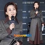 박경림 155㎝ 안 믿기는 롱코트 자태, <b>품격</b>을 걸쳤네