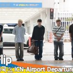 킥플립, 편안함에 멋 한 스푼 (출국) [뉴스엔<b>TV</b>]