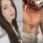 며느리' 한채아, 딸과 커플 타투…차세찌도 <b>흐뭇</b>할 '러블리 모녀'