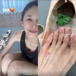 [드루와] 엄태웅 용서한 윤혜진, 여전히 발레리나네…멍든 발톱 공개...