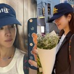 '최정훈' 한지민, 40대 안 믿기는 동안 미모…김혜수도 '좋아요'...