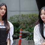 뉴진스 민지·다니엘, 조정 마친 후 침묵…질문에도 '묵묵부답'(종합)