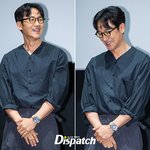 [현장포토] "<b>자숙</b>, 끝내다"…엄태웅, 스마일 어게인