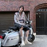 [드루와] 한소희, <b>바이크</b> 위에서 ‘잘생쁨’ 뽐내 “언니 멋져요”