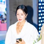 [사진]엄정화,'태웅아! <b>누나</b>가 응원왔어'