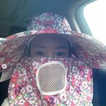 '42세' 한지민, 꽃모자 쓰고 다 가려도 최정훈이 반한 미모