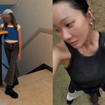 딸, 8살인데 '완성형 모델' <b>비율</b>…"톱모델 母 유전자 입증"