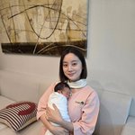 원더걸스 <b>혜림</b>, 둘째 출산 벌써 8개월..정신없는 육아 속 행복