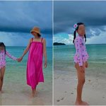 이동건-조윤희 닮아 8살 딸 모델포스..<b>모녀</b> 괌 여행 [핫피플]