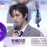 다크비 한<b>해리</b>준, '보이즈2플래닛' 47위 등극…첫 생존 성공