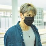 김재중, 마스크 넘어 보이는 카리스마 눈빛 [포토엔<b>HD</b>]