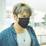 김재중, 마스크 정도는 가볍게 뚫는 훈훈함 [포토엔<b>HD</b>]