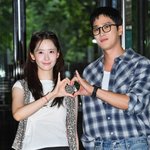 윤아x안보현, 불꽃 튀는 출근길 투<b>샷</b> [포토엔HD]