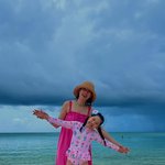 조윤희, 8살 딸 로아와 여행..똑 닮은 <b>모녀</b>