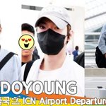 <b>NCT</b> 127 ‘도영’, 설레는 눈빛(출국)[뉴스엔TV]