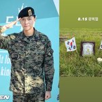 이승기, 광복절에 '<b>병역</b>명문가' 인증..역시 특전사 출신