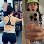 손예진, 한껏 성난 <b>등</b> 근육 자랑… 현빈도 <b>반</b>할 피트니스 열정