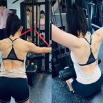 손예진, 현빈한테 운동 배웠나…<b>탄탄</b>한 등근육 '깜짝'