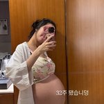 임신' 김지혜, 의사 조언 안 따랐다가…"무사하겠지" <b>태아</b> 걱정