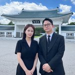 김준호김지민, 호화로운 신혼여행 대신 '이곳' 찾았다…"멋진 부부"...