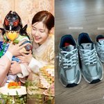 '<b>에릭</b>' 나혜미 "첫째랑 첫 커플 신발"…행복한 육아 일상