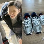 '<b>에릭</b>' 나혜미, 첫째 아들과 커플 운동화…행복 가득 일상 [N샷]