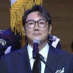 “자랑스러운 태극기 앞에”…조진웅, 광복절 <b>경축</b>식서 맹세문 낭독