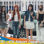 스테이씨, 공항에 핀 여름 요정들 (출국) [뉴스엔TV]