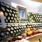 <b>경희</b>의료원 장례식장에 마련된 故 윤무부 경희대 명예교수 빈소