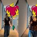 하지원, 가슴 움푹 파인 파격룩..<b>브런치</b> 먹을 때도 섹시하게