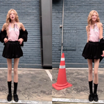 '故최진실 딸' 최준희, 손대면 부러질 듯한 '젓가락’ 다리.....