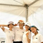 법원 출석 후 마라톤..'활동 중단' 뉴진스 다니엘의 바쁜 스케줄...