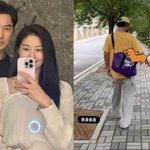 류이서, 꿀 떨어지는 데이트 공개…<b>전진</b>에게 "아빠 잡아라"