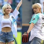 "저희 시구할 수 있나요?"…야구장으로 몰리는 아이돌들 [N초점]