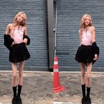 故 최진실 딸 최준희 “왜 내 팔로 걸어다녀” 41kg 뼈말라 모델...