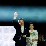 분···" 연예인 이재명 대통령, 영화 '<b>독립군</b>' 관람 깜짝쇼...