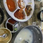 먹이의 <b>흔적</b>