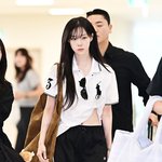 [현장포토] "인형이 걷는다"…<b>윈터</b>, 파격 스타일
