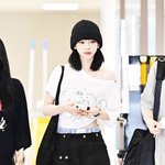 [현장포토] "<b>비니</b>가 찰떡"…카리나, 시선강탈 핫걸