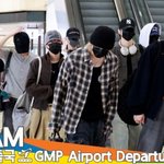 앤팀(&amp;<b>TEAM</b>), 숨길 수 없는 잘생김 (출국)[뉴스엔TV]